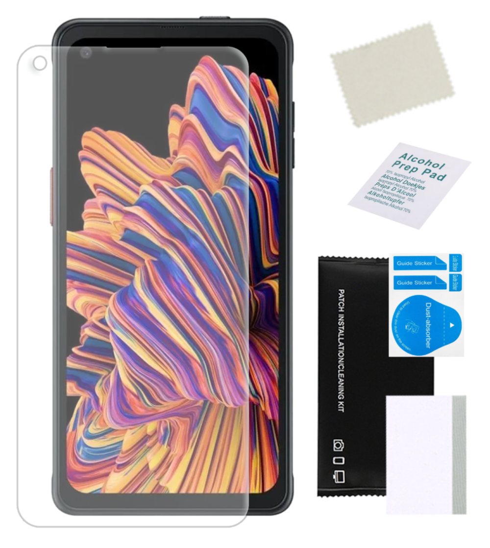 Folia ochronna hydrożelowa do SAMSUNG GALAXY XCOVER PRO na ekran szkło TPU