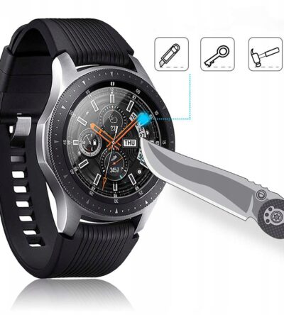 Folia hydrożelowa do Huawei Watch GT 2 Pro ochronna na ekran 2 sztuki - obrazek 3