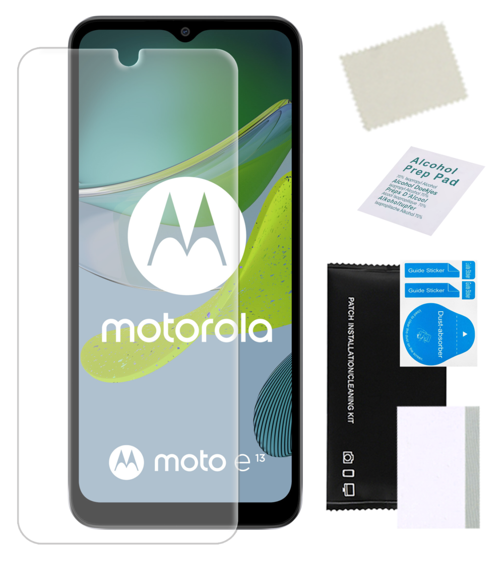 Folia ochronna hydrożelowa do MOTOROLA MOTO E13 na ekran trwała szkło TPU