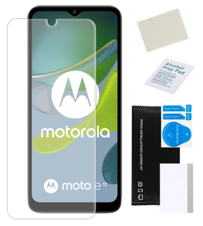 Folia ochronna hydrożelowa do MOTOROLA MOTO E13 na ekran trwała szkło TPU