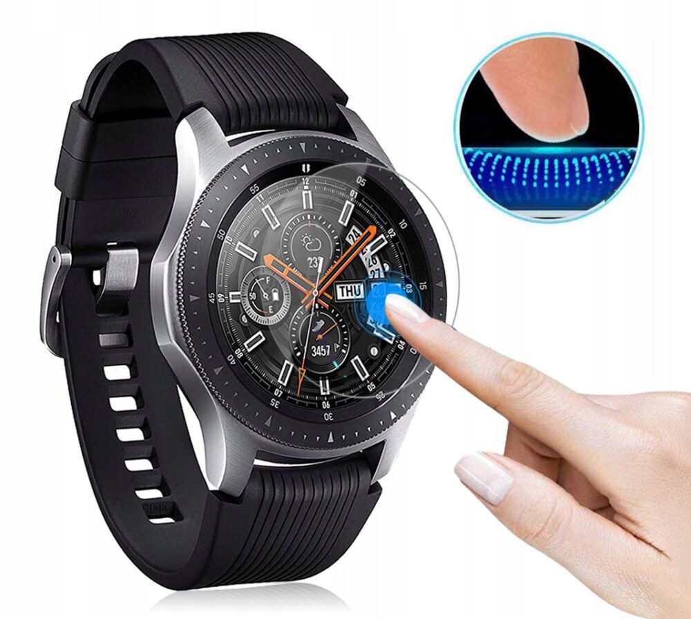 Folia hydrożelowa do Huawei Watch GT4 41 mm ochronna na ekran 3 sztuki - obrazek 4