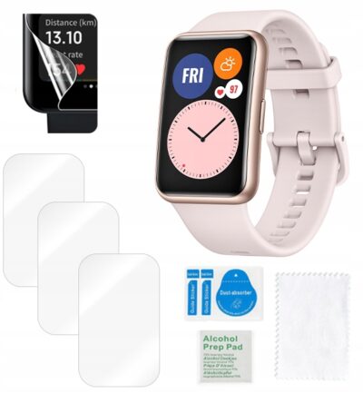 Folia hydrożelowa do HUAWEI Watch Fit New ochronna na ekran 3 sztuki
