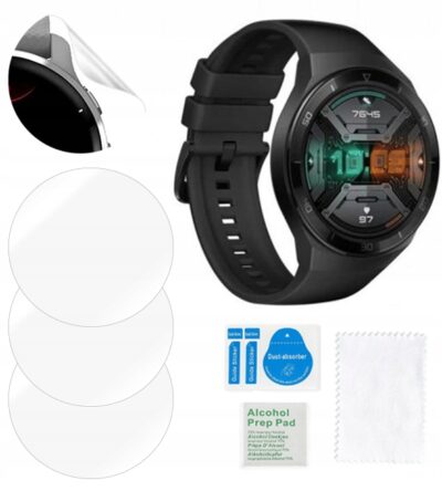 Folia ochronna do HUAWEI WATCH GT2e hydrożelowa na ekran 5 sztuki watch TPU