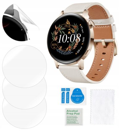 Folia hydrożelowa do Huawei Watch GT 3 42mm Active ochronna na ekran 3 szt