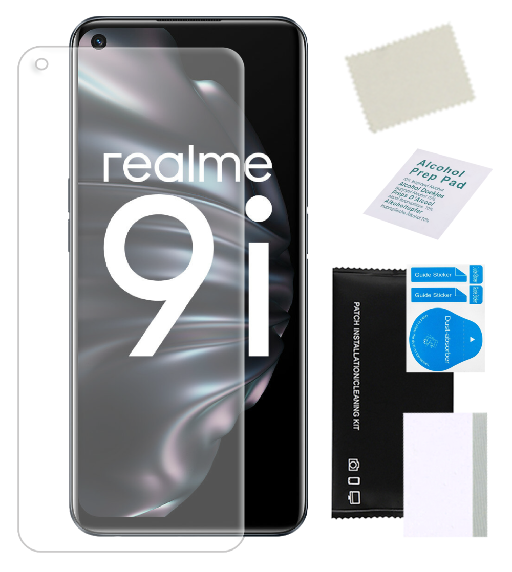 Folia ochronna hydrożelowa do REALME 9I na ekran trwała wytrzymała szkłoTPU