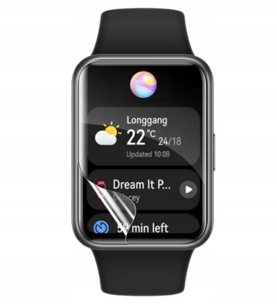 Folia hydrożelowa do HUAWEI Watch Fit Elegant ochronna na ekran 6 sztuk - obrazek 2
