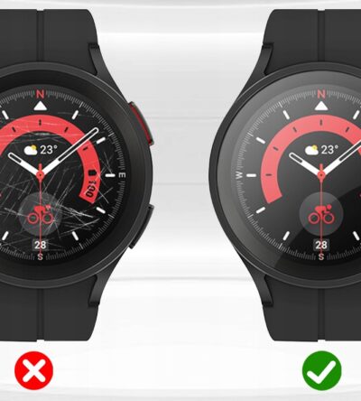 Folia hydrożelowa do Huawei Watch GT 2 Pro ochronna na ekran 2 sztuki - obrazek 6