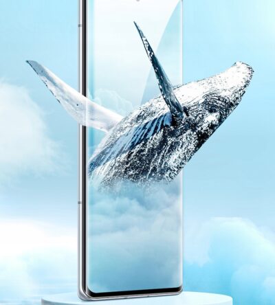 Folia ochronna hydrożelowa do HONOR 90 LITE na ekran trwała mocna cienka - obrazek 8
