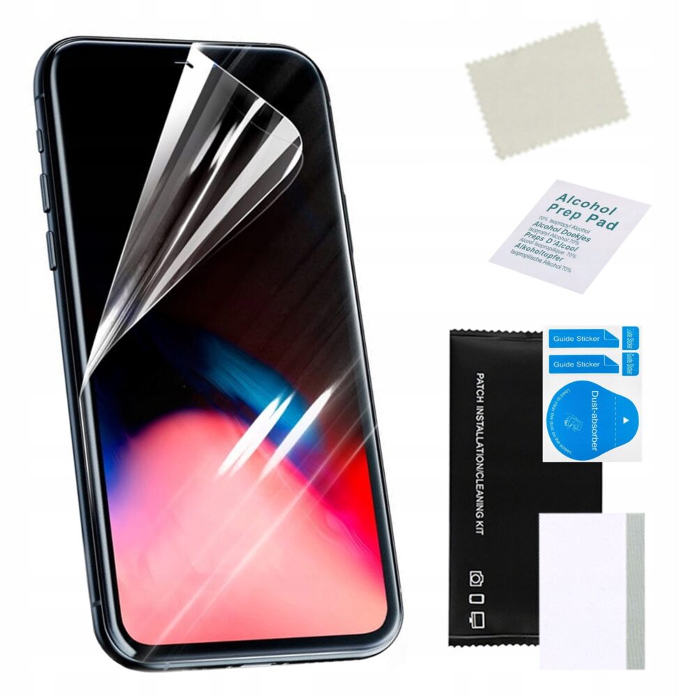 Folia ochronna hydrożelowa do ASUS ZENFONE 7 PRO na ekran mocna trwała TPU