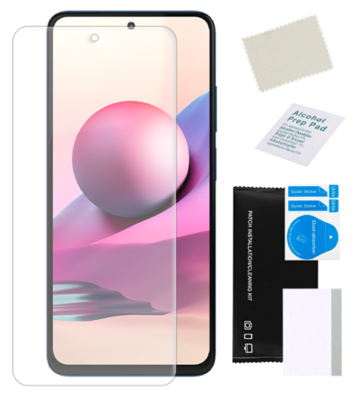 Folia ochronna hydrożelowa do XIAOMI REDMI NOTE 10S na ekran wytrzymała TPU