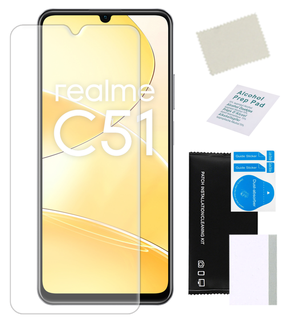 Folia ochronna hydrożelowa do REALME C51 na ekran trwała mocna cienka TPU