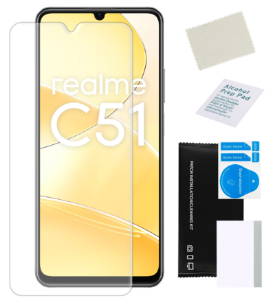 Folia ochronna hydrożelowa do REALME C51 na ekran trwała mocna cienka TPU