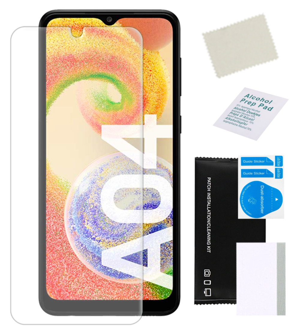 Folia ochronna hydrożelowa do SAMSUNG GALAXY A04 na ekran wytrzymała mocna