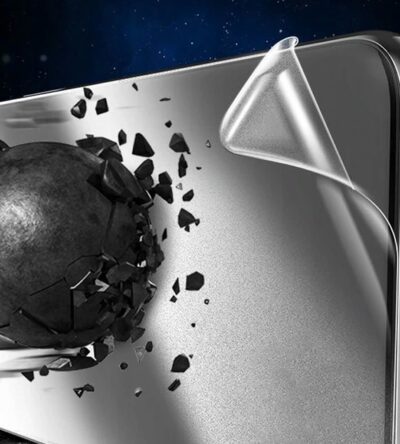 Folia ochronna matowa do IPHONE 7 PLUS na ekran mocna wytrzymała matt TPU - obrazek 4