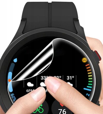 Folia hydrożelowa do Huawei Watch GT 2 Pro ochronna na ekran 2 sztuki - obrazek 2