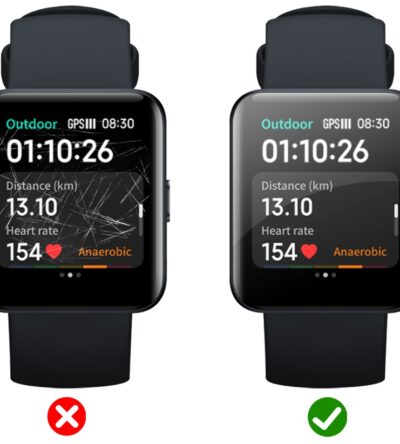 Folia hydrożelowa do APPLE Watch Series 7 45mm ochronna 3 sztuki - obrazek 6