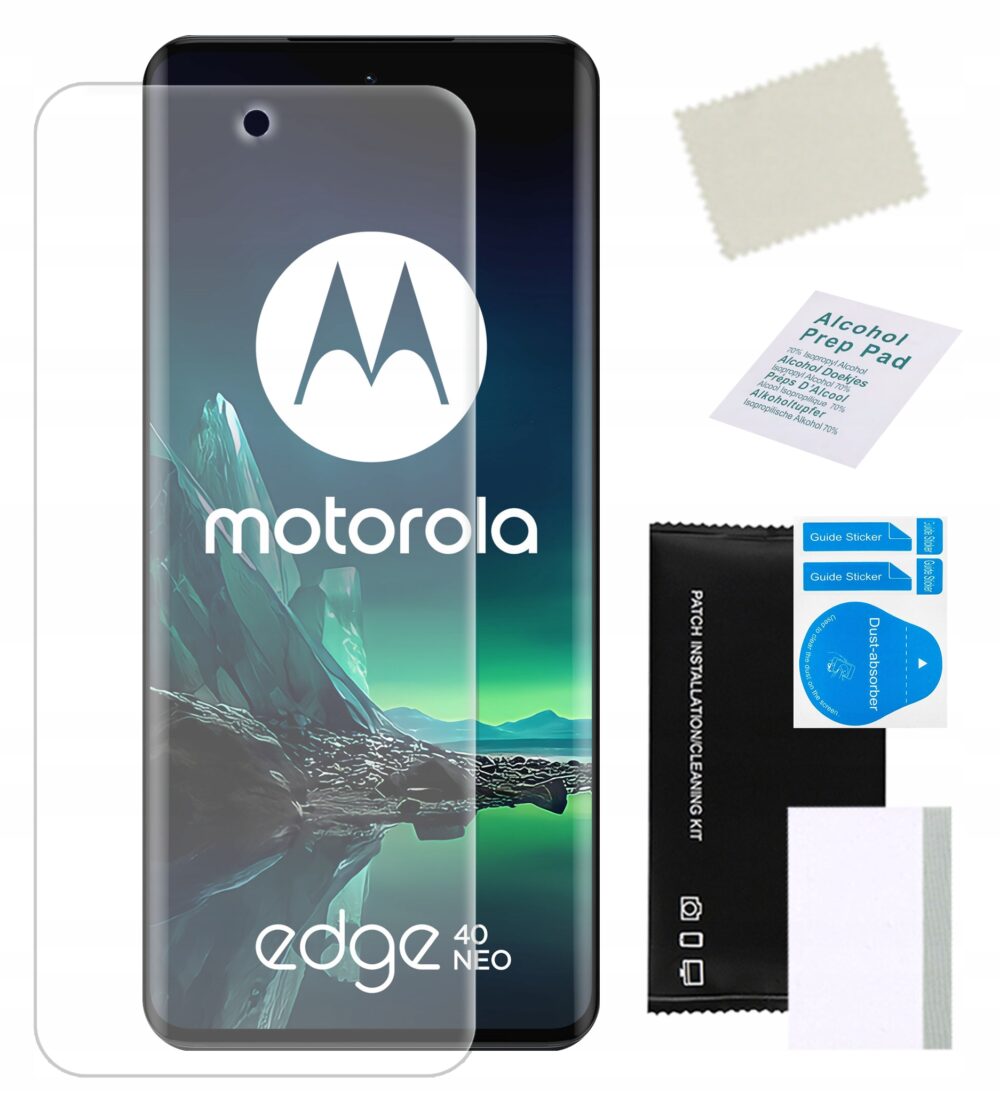 Folia ochronna hydrożelowa do MOTOROLA EDGE 40 NEO trwała mocna szkło TPU