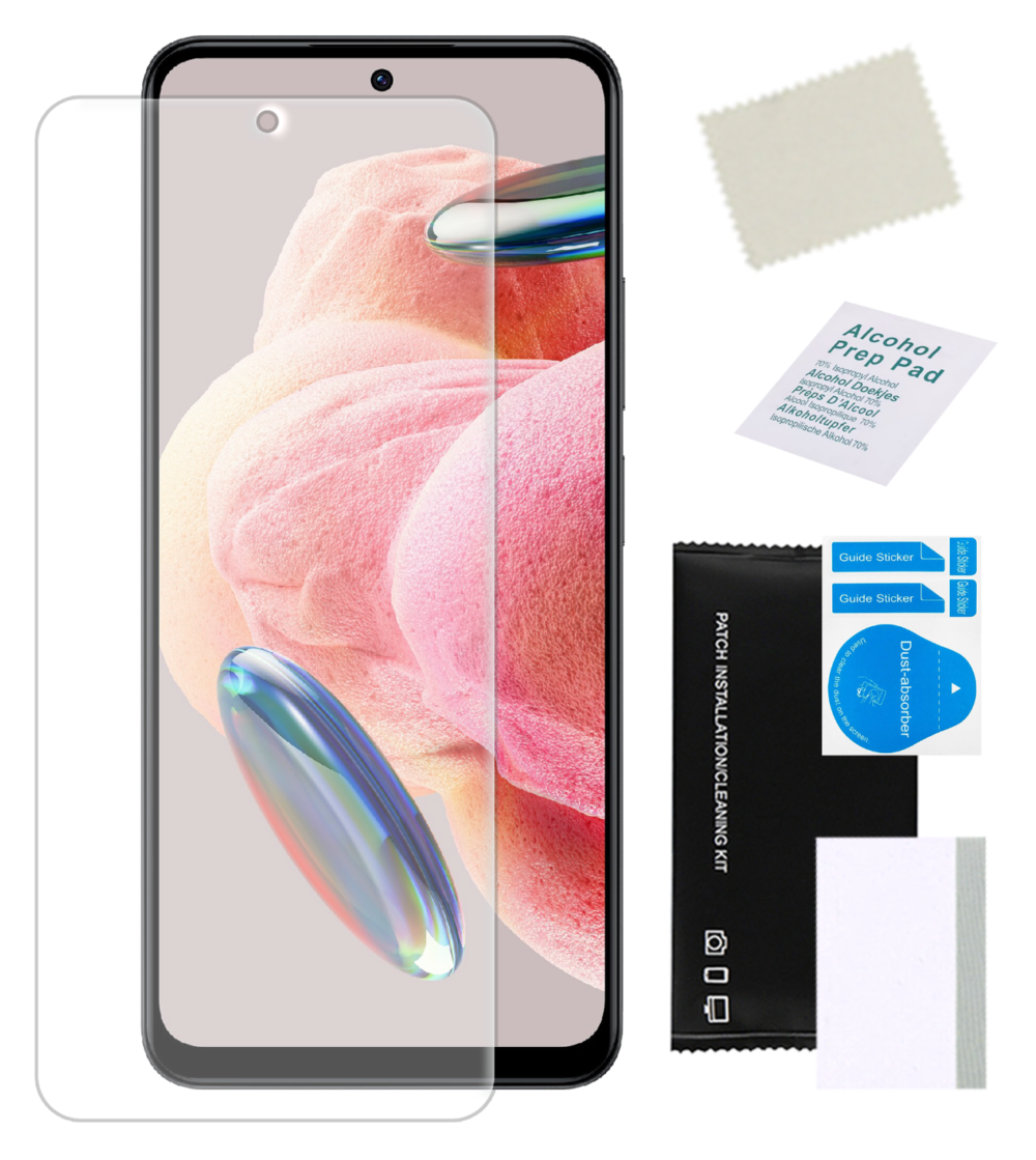 Folia ochronna hydrożelowa do XIAOMI REDMI NOTE 12 4G na ekran trwała TPU