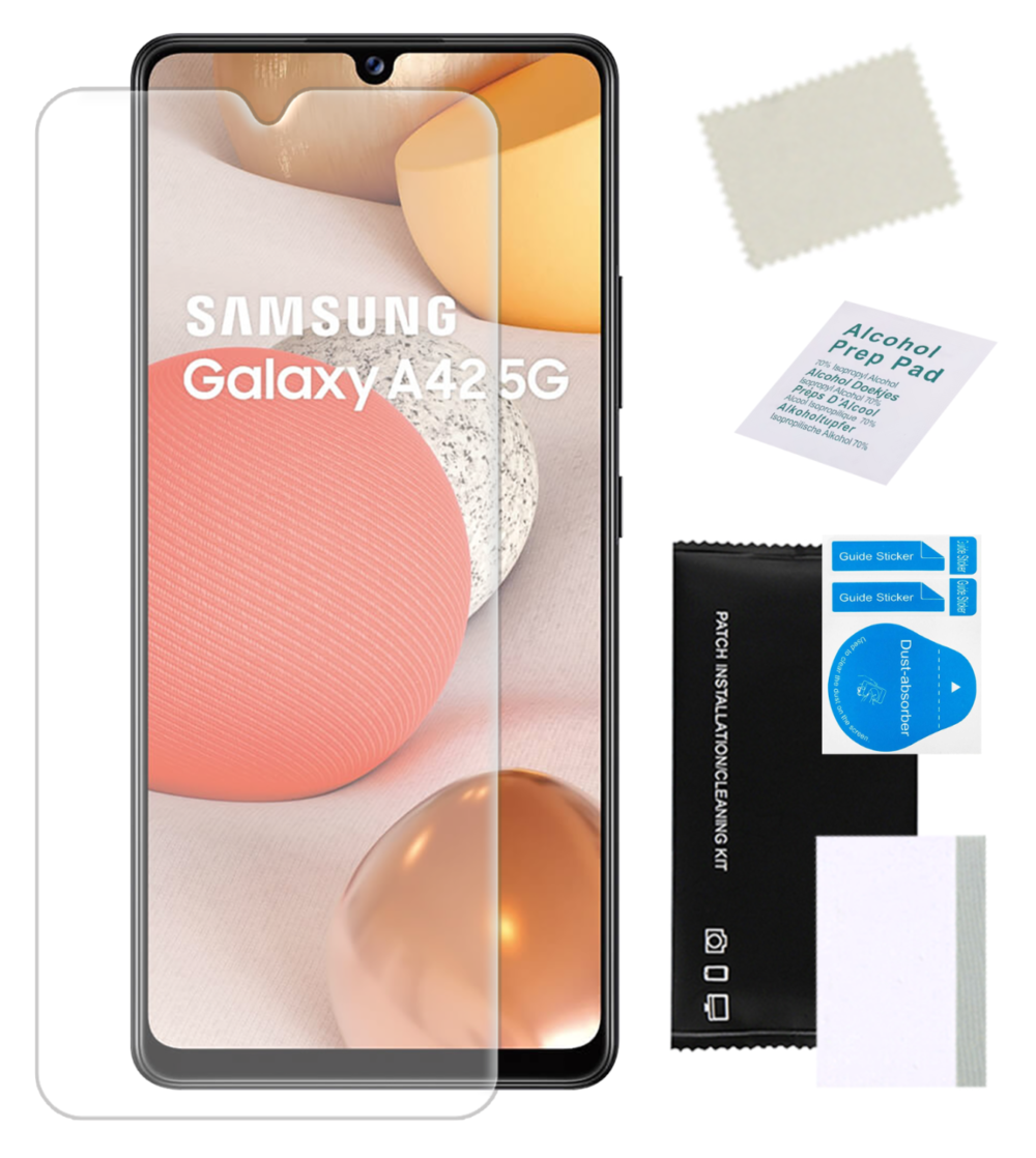 Folia ochronna hydrożelowa do SAMSUNG GALAXY A42 5G na ekran wytrzymała TPU