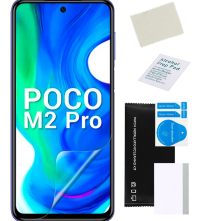 Folia ochronna hydrożelowa do XIAOMI POCO M2 PRO na ekran wytrzymała TPU