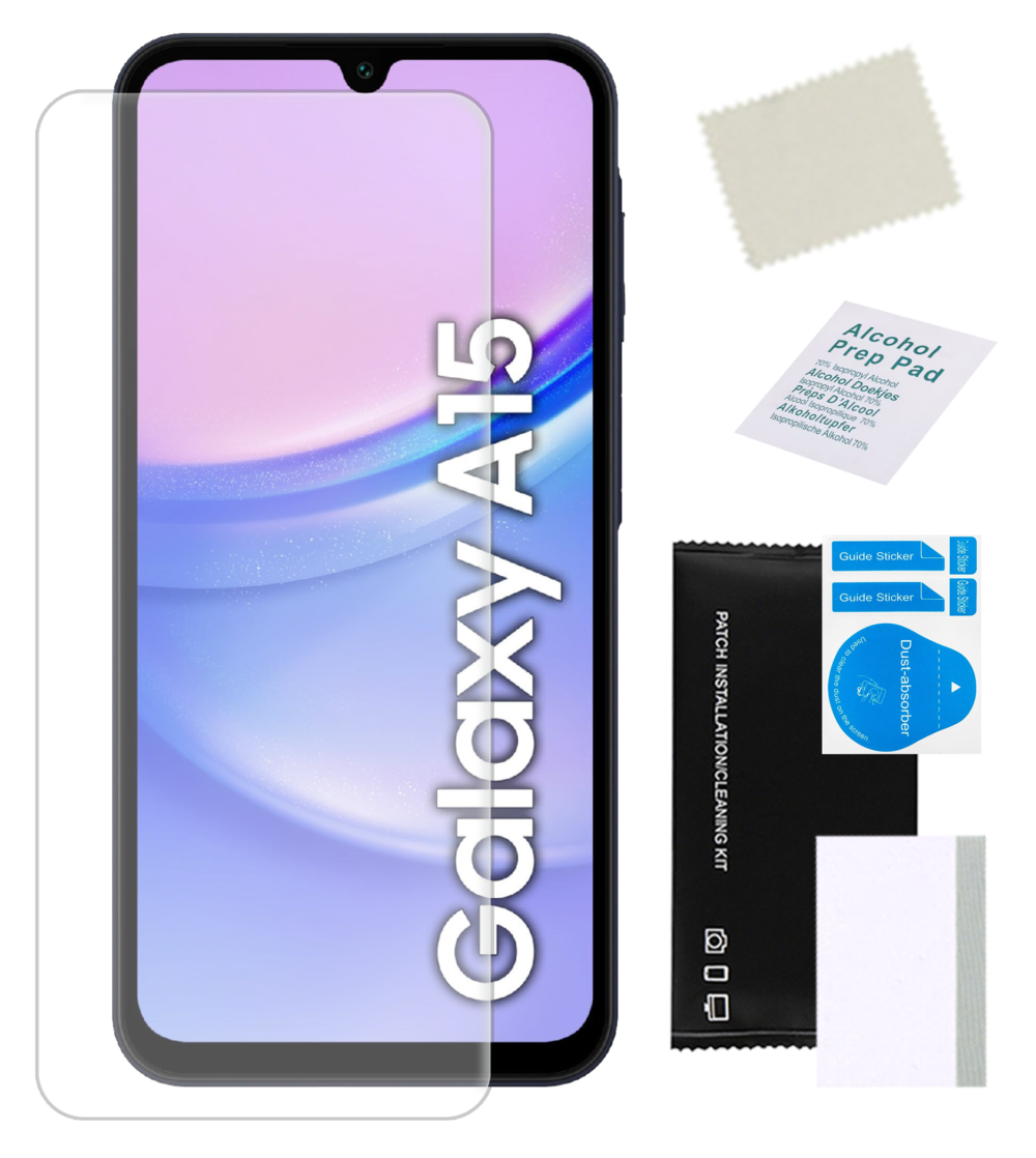 Folia ochronna hydrożelowa do SAMSUNG GALAXY A15 na ekran wytrzymała TPU