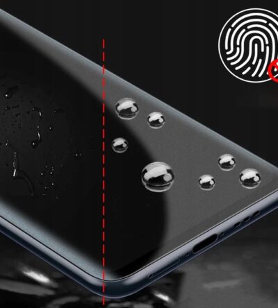 Folia ochronna matowa do OPPO FIND X3 NEO na wyświetlacz trwała cienka TPU - obrazek 2