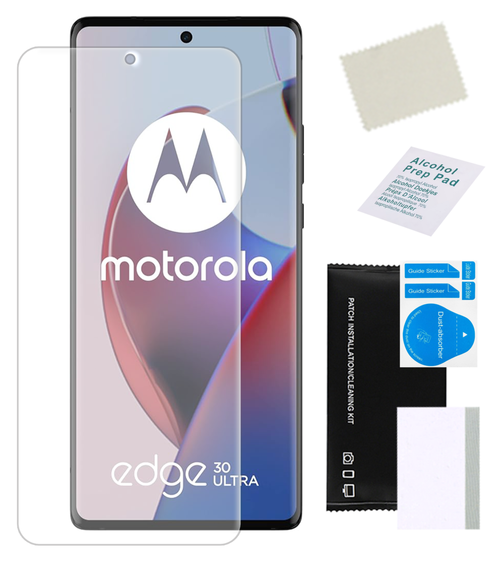 Folia ochronna hydrożelowa do MOTOROLA EDGE 30 ULTRA na ekran wytrzymałaTPU