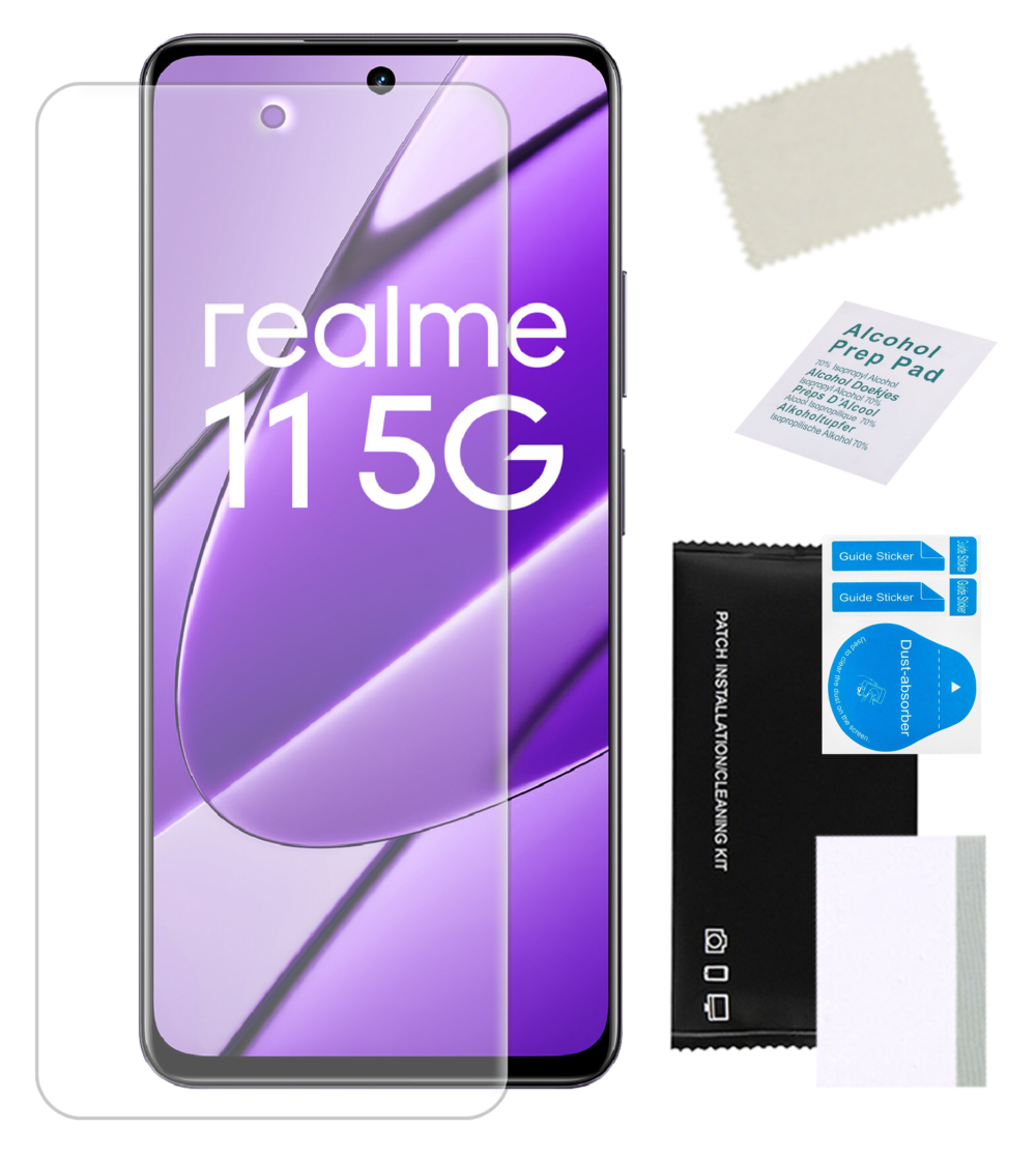 Folia ochronna hydrożelowa do REALME 11 5G na ekran trwała wytrzymała TPU