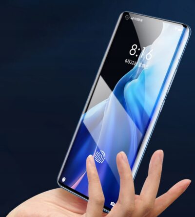 Folia ochronna hydrożelowa do SAMSUNG GALAXY S8 PLUS na ekran solidna TPU - obrazek 7