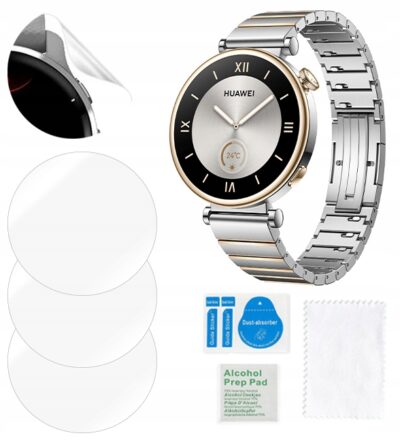 Folia hydrożelowa do Huawei Watch GT4 41 mm ochronna na ekran 3 sztuki