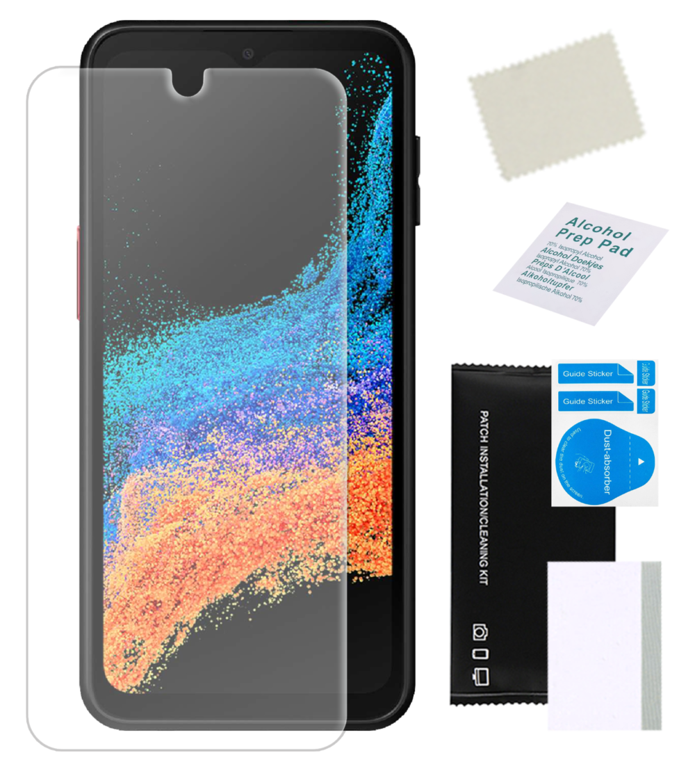 Folia ochronna hydrożelowa do SAMSUNG GALAXY XCOVER 6 PRO na ekran szkłoTPU