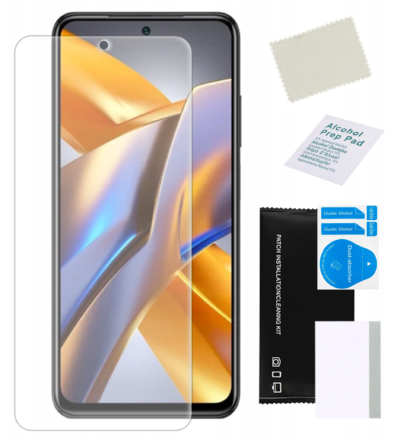 Folia ochronna hydrożelowa do XIAOMI POCO M5S na ekran trwała mocna TPU