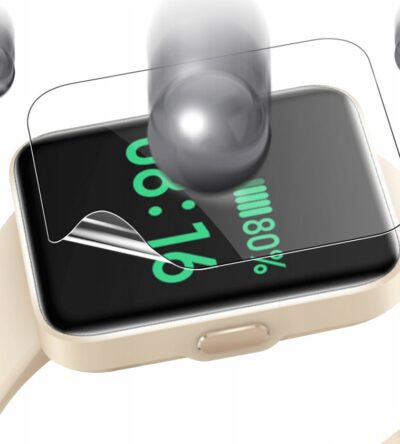 Folia hydrożelowa do APPLE Watch Series 7 45mm ochronna 3 sztuki - obrazek 3