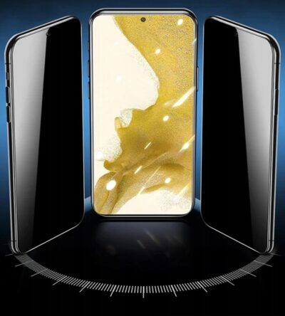 Folia ochronna prywatyzująca do OPPO FIND X3 NEO hydrożelowa na ekran mocna - obrazek 3