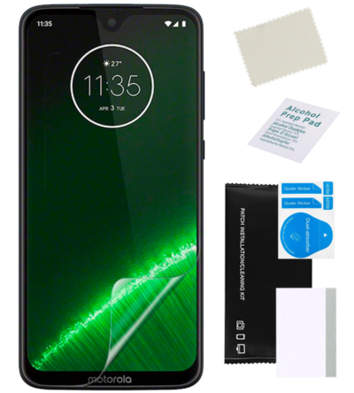 Folia ochronna hydrożelowa do MOTOROLA MOTO G7 PLUS na ekran wytrzymała TPU