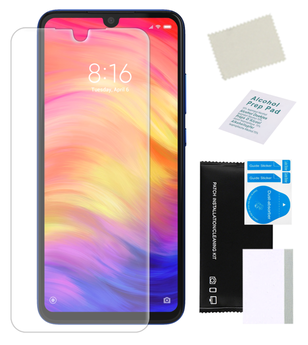 Folia ochronna hydrożelowa do XIAOMI REDMI NOTE 7 na ekran wytrzymała mocna