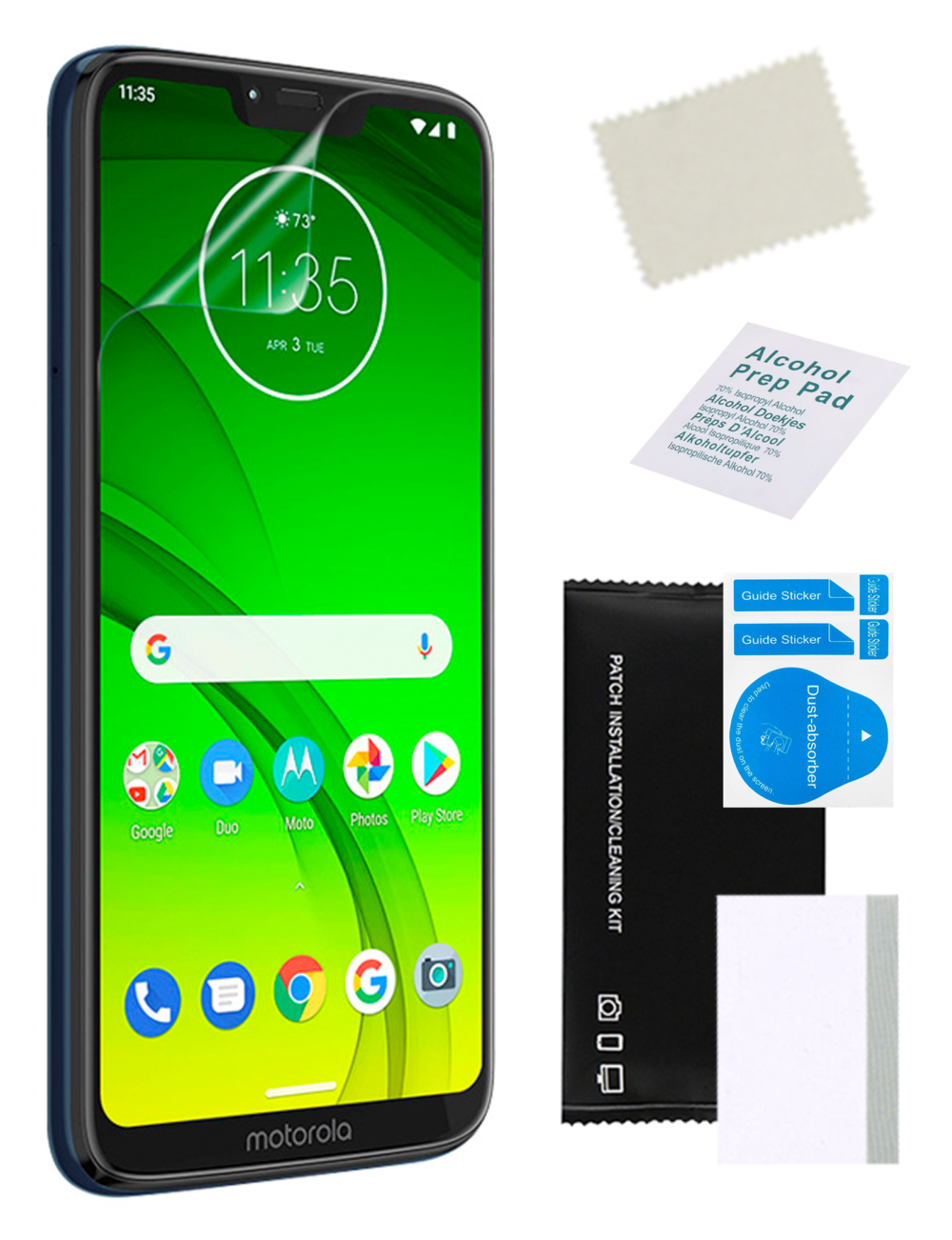 Folia ochronna hydrożelowa do MOTOROLA MOTO G7 POWER na ekran cienka TPU