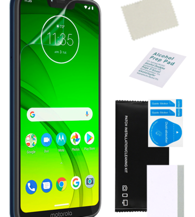 Folia ochronna hydrożelowa do MOTOROLA MOTO G7 POWER na ekran cienka TPU