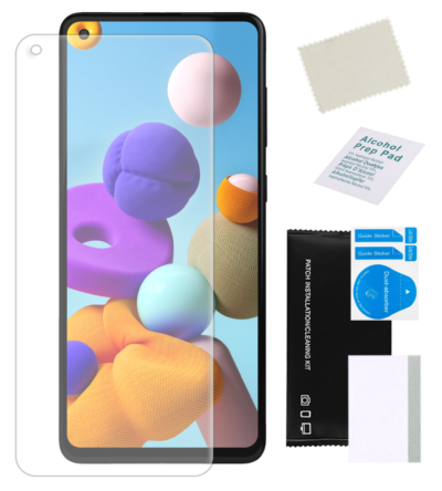 Folia ochronna hydrożelowa do SAMSUNG GALAXY A21S na ekran wytrzymała mocna