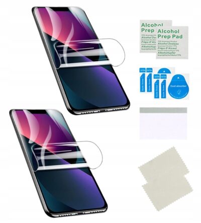 Folia ochronna hydrożelowa do Samsung Galaxy A30 na ekran trwała 2 sztuki