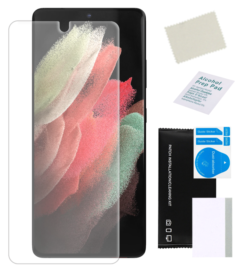 Folia ochronna hydrożelowa do SAMSUNG GALAXY S21 ULTRA szkło nie pęka TPU