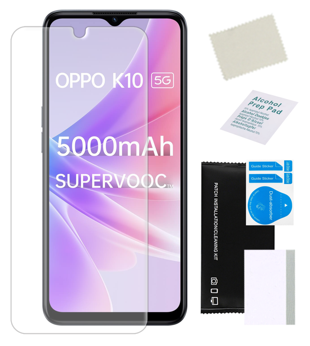 Folia ochronna hydrożelowa do OPPO K10 5G na ekran trwała wytrzymała TPU