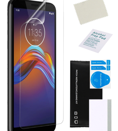 Folia ochronna hydrożelowa do MOTOROLA MOTO E6 PLAY na ekran wytrzymała TPU