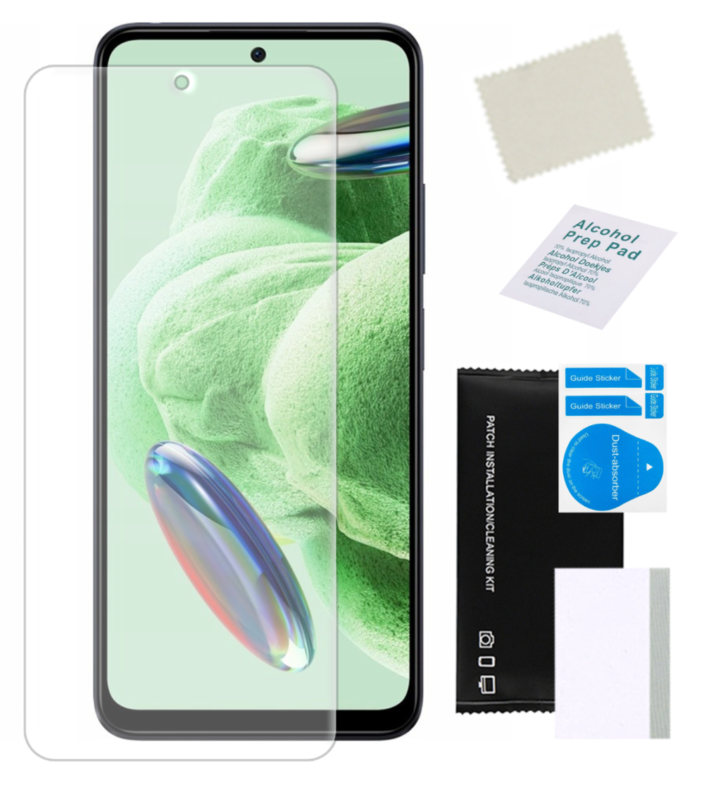 Folia ochronna hydrożelowa do XIAOMI REDMI NOTE 12 5G na ekran trwała TPU