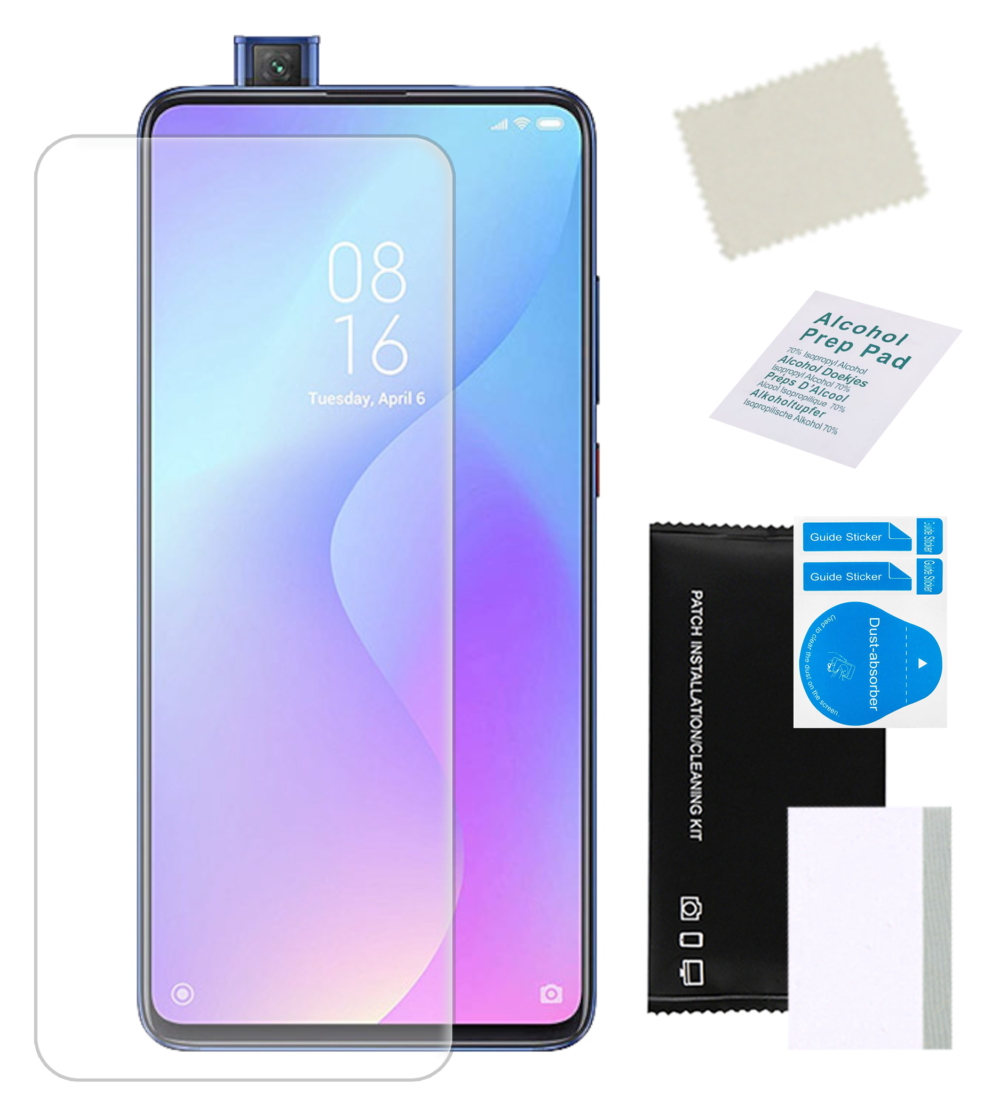 Folia ochronna hydrożelowa do XIAOMI MI 9T na ekran mocna trwała cienka TPU