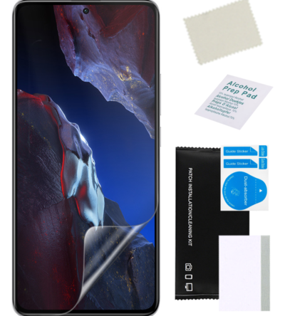 Folia ochronna hydrożelowa do XIAOMI POCO F5 PRO na ekran trwała mocna TPU