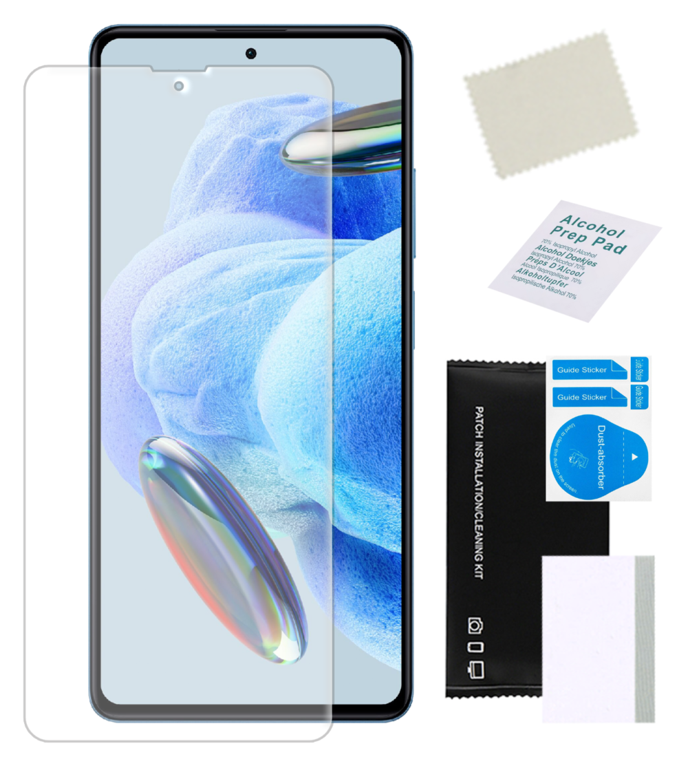 Folia ochronna hydrożelowa do XIAOMI REDMI NOTE 12 PRO na ekran wytrzymała