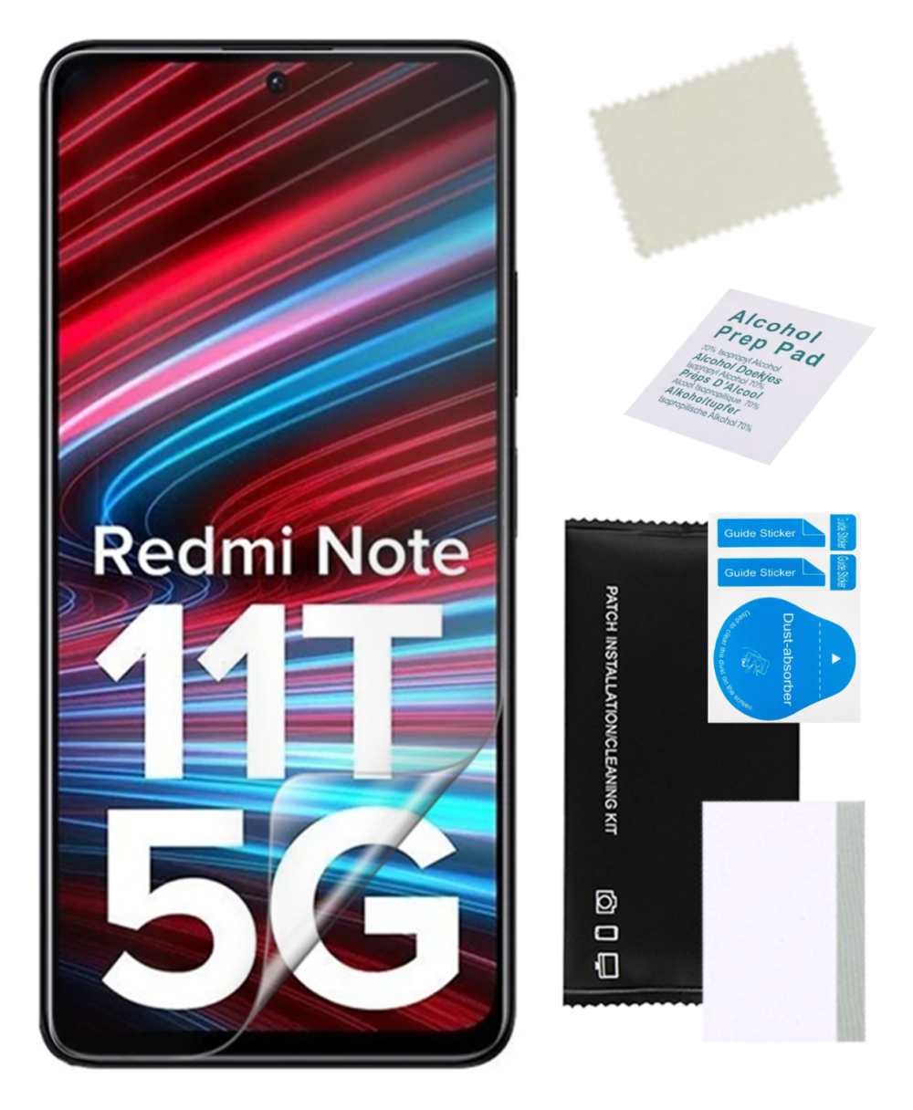 Folia ochronna hydrożelowa do XIAOMI REDMI NOTE 11T 5G na ekran mocna TPU