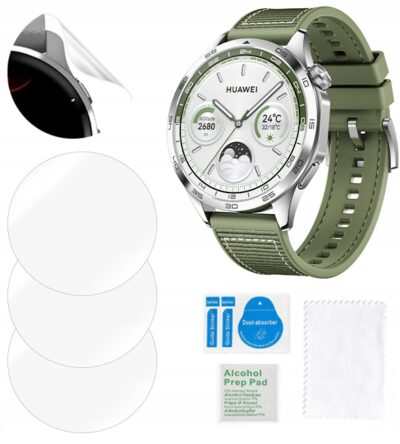 Folia hydrożelowa do Huawei Watch GT4 46 mm ochronna na ekran 3 sztuki