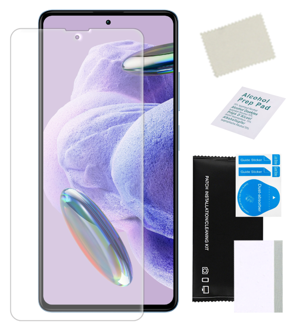 Folia ochronna hydrożelowa do XIAOMI REDMI NOTE 12 PRO PLUS na ekran mocna